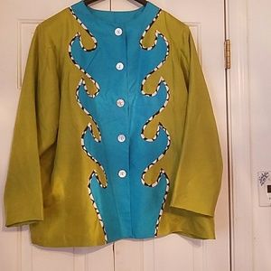 Plus size womens "Koos of course!"blouse